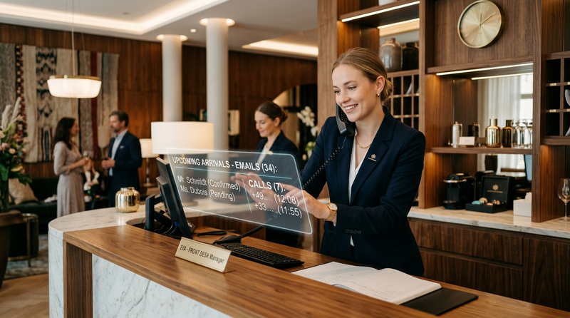 Warum Ihr Hotel 2026 Agentic AI braucht, nicht nur Chatbots