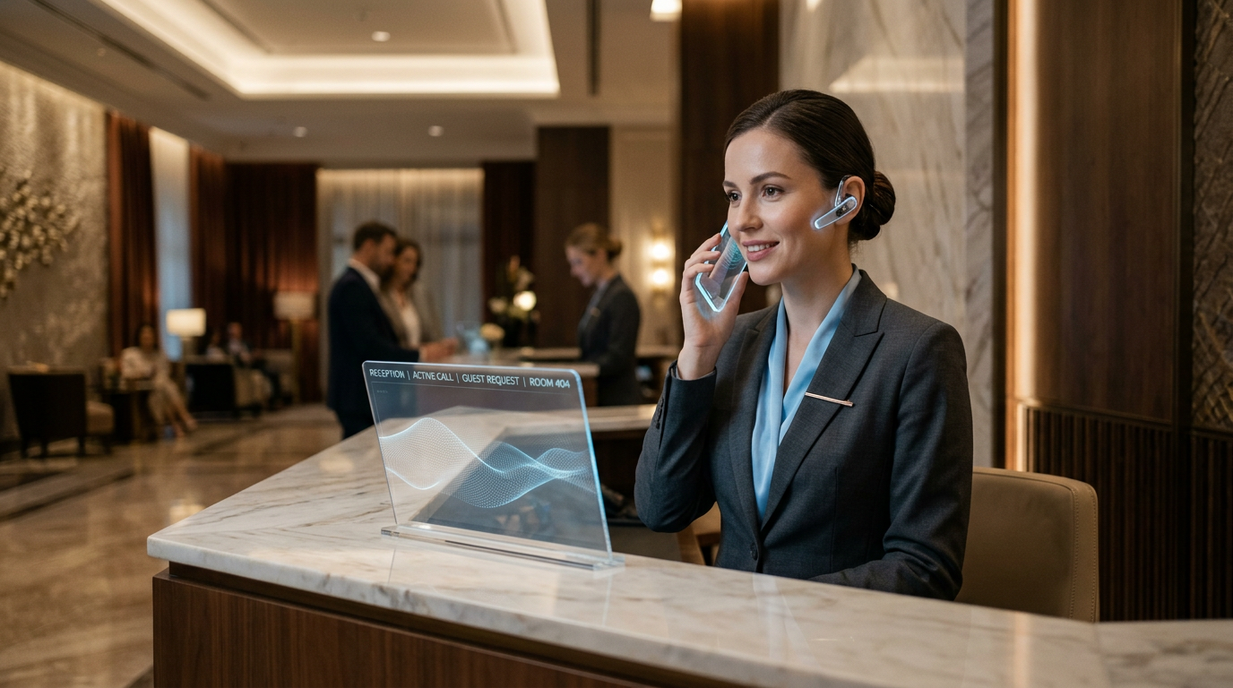 Der KI-Kollege am Telefon: Wie digitale Agenten das Front Desk entlasten