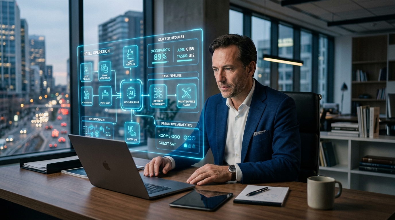 Prompt, Context, Agent, Harness: Auf welcher KI-Stufe steht Ihr Hotel wirklich?