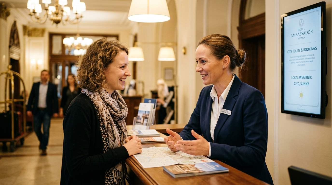 High-Tech meets High-Touch: Mehr Zeit für den Gast durch 24/7 KI-Assistenten