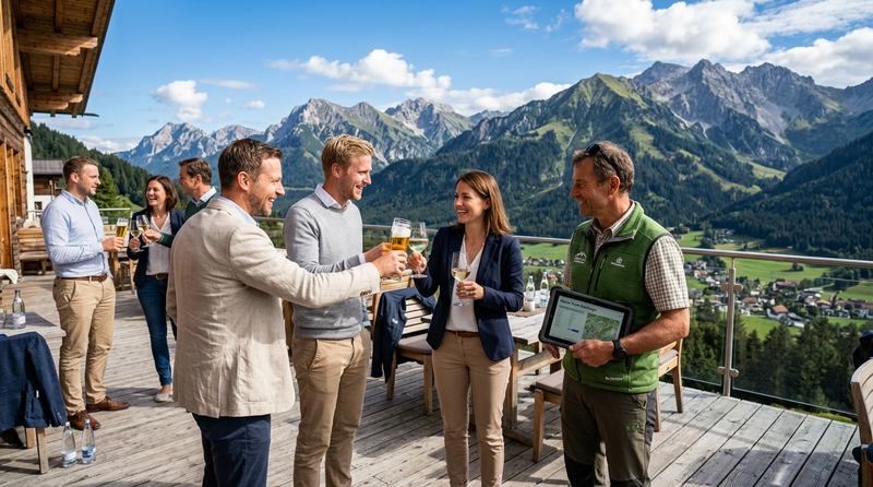 High-Tech meets Local Touch – Wie DMCs mit KI unvergessliche Gruppen-Erlebnisse schaffen